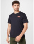 LEVI'S ® Tricou albastru marin / roșu intens / alb - Pled.ro