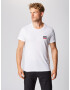 LEVI'S ® Tricou '2PK CREWNECK GRAPHIC MULTI-COLOR' albastru marin / roșu / negru / alb - Pled.ro