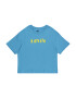 LEVI'S Tricou albastru neon / galben - Pled.ro