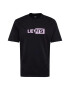 LEVI'S Tricou albastru noapte / mov deschis - Pled.ro