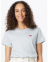 LEVI'S Tricou albastru pastel / roșu / alb - Pled.ro