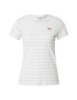 LEVI'S Tricou albastru pastel / sângeriu / alb - Pled.ro