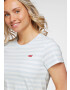 LEVI'S Tricou albastru pastel / sângeriu / alb - Pled.ro