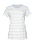 LEVI'S Tricou albastru pastel / sângeriu / alb - Pled.ro