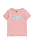 LEVI'S Tricou albastru porumbel / verde pastel / roz / alb - Pled.ro