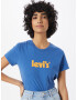 LEVI'S Tricou albastru regal / galben închis - Pled.ro