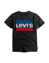 LEVI'S Tricou albastru regal / roșu / negru / alb - Pled.ro