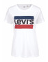 LEVI'S ® Tricou 'The Perfect' albastru / roșu / negru / alb - Pled.ro