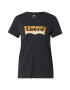 LEVI'S Tricou 'LSE THE PERFECT TEE BLACKS' auriu / negru / alb - Pled.ro