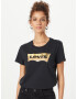 LEVI'S Tricou 'LSE THE PERFECT TEE BLACKS' auriu / negru / alb - Pled.ro