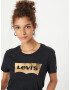 LEVI'S Tricou 'LSE THE PERFECT TEE BLACKS' auriu / negru / alb - Pled.ro