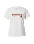 LEVI'S Tricou 'The Perfect' auriu - roz / alb natural - Pled.ro