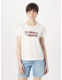 LEVI'S Tricou 'The Perfect' auriu - roz / alb natural - Pled.ro