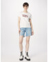 LEVI'S Tricou 'The Perfect' auriu - roz / alb natural - Pled.ro