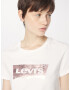 LEVI'S Tricou 'The Perfect' auriu - roz / alb natural - Pled.ro