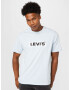 LEVI'S Tricou 'LSE_SS RELAXED FIT TEE BLUES' azur / negru / alb - Pled.ro