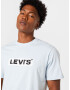 LEVI'S Tricou 'LSE_SS RELAXED FIT TEE BLUES' azur / negru / alb - Pled.ro