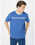 LEVI'S Tricou azuriu / alb - Pled.ro