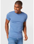 LEVI'S Tricou azuriu / gri deschis - Pled.ro