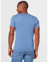 LEVI'S Tricou azuriu / gri deschis - Pled.ro