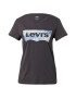 LEVI'S Tricou 'The Perfect' azuriu / negru / alb - Pled.ro