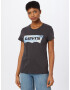 LEVI'S Tricou 'The Perfect' azuriu / negru / alb - Pled.ro