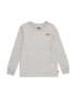 LEVI'S Tricou 'Batwing Chesthit' gri amestecat / roșu deschis / alb - Pled.ro