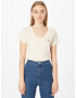 LEVI'S Tricou bej - Pled.ro