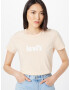 LEVI'S Tricou 'THE PERFECT TEE REDS' bej / alb - Pled.ro