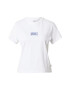 LEVI'S Tricou 'GRAPHIC CLASSIC TEE NEUTRALS' bleumarin / alb murdar - Pled.ro