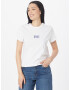 LEVI'S Tricou 'GRAPHIC CLASSIC TEE NEUTRALS' bleumarin / alb murdar - Pled.ro