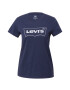 LEVI'S Tricou bleumarin / gri - Pled.ro