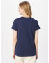 LEVI'S Tricou bleumarin / gri - Pled.ro