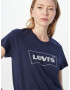 LEVI'S Tricou bleumarin / gri - Pled.ro