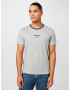 LEVI'S Tricou bleumarin / gri amestecat - Pled.ro