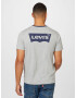 LEVI'S Tricou bleumarin / gri amestecat - Pled.ro