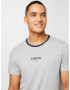 LEVI'S Tricou bleumarin / gri amestecat - Pled.ro