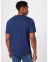 LEVI'S Tricou bleumarin / lila / alb - Pled.ro