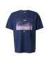 LEVI'S ® Tricou bleumarin / mov deschis - Pled.ro