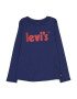 LEVI'S Tricou bleumarin / roșu - Pled.ro