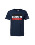 LEVI'S ® Tricou bleumarin / roșu / negru / alb - Pled.ro