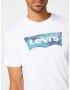 LEVI'S Tricou bleumarin / turcoaz / alb - Pled.ro