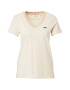 LEVI'S Tricou crem / portocaliu pastel / roșu / alb - Pled.ro