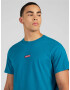 LEVI'S Tricou cyan / roșu / alb - Pled.ro