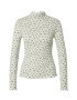 LEVI'S Tricou 'FLORA' oliv / verde pin / alb - Pled.ro