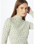 LEVI'S Tricou 'FLORA' oliv / verde pin / alb - Pled.ro