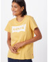 LEVI'S Tricou galben / alb - Pled.ro