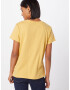 LEVI'S Tricou galben / alb - Pled.ro