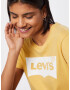 LEVI'S Tricou galben / alb - Pled.ro