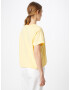 LEVI'S Tricou galben / alb - Pled.ro